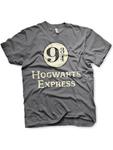 Футболка серого цвета Harry Potter - фото