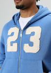 Толстовка zibi London Zip-up sweatshirt, Blue - фото 4