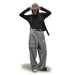 Футболка с длинным рукавом Y-3, черный - фото 5