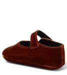 Бархатные балетки PèPè, Cuoio - фото 2