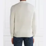 Рубашка поло стандартного кроя Boss, экрю - фото 3