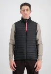 Alpha Industries Блузон " Alpha Industries Мужчины - Жилеты Puffer Vest ULW", черный - фото 2
