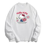 Футболка Unisex Hello Kitty Sanrio, белый - фото