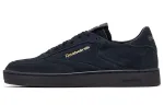 Кроссовки Reebok Club C Clean 'Black Charcoal' Women's - фото