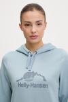 Толстовка NORD GRAPHIC Helly Hansen, синий - фото 4