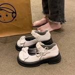 Туфли Platform Mary Jane Shoes Women's Medd, Ecru - фото 6