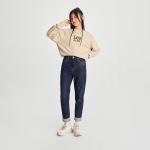 Lee Джинсы женские Medium Dark Blue - фото 4