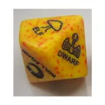 d10 Гоночный кубик D&D 5-го издания, Assorted Dice (Just Games Rochester) - фото