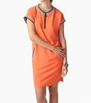 Женское платье в оранжевом цвете Joseph Ribkoff - фото