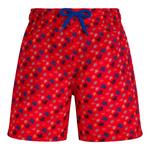 Шорты Vilebrequin Kids Micro Turtle Jihin, цвет Coquelicot - фото