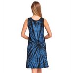 Doctor Who - Мини-платье Tardis Batik с цветочным принтом - фото 3