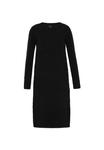 Вязаное платье DreiMaster Klassik, черный - фото