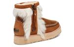 Ботинки зимние UGG WMNS W Fluff Punk, коричневый - фото 3