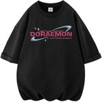 Футболка унисекс Doraemon, Черный - фото 11