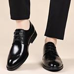 Туфли мужские Men"s Casual Men Low-Top Modengpan, черный - фото 12