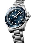 Часы Longines HydroConquest GMT, 43 мм, синий - фото 2