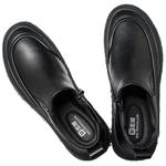 Ботинки мужские Mo Xu, черные без подкладки - фото 3