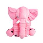 Norimpex, талисман сидящего розового слона - фото