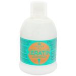 Укрепляющий шампунь с кератином, 1000 мл Kallos, Keratin - фото