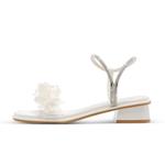 Сандалии с одним ремешком женские Hotwind, Silver - фото