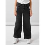 Джинсы Name It Rose Wide Fit, черный - фото