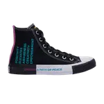 Кроссовки Converse Chuck Taylor All Star High GS 'Seek Peace', черный - фото