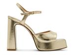 Туфли Steve Madden Liandra Platform Sandal, Champagne - фото 4
