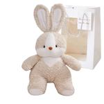 Плюшевая игрушка милый пушистый кролик щенок Bitter purchase - фото