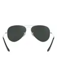 Авиаторы (очки) Ray-Ban, серебряный - фото 4