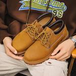 Мужские ботинки Martin желтый Bellum Han - фото 3