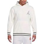 Толстовка мужская белая Jordan, белый - фото 3