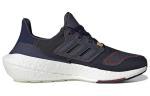 Кроссовки adidas Ultra Boost 22 Denim Shadow Navy Vivid Red - фото 2