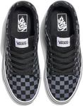 Кроссовки Vans Mens SeldanSneaker, Checkerboard Black/Pewter - фото 5