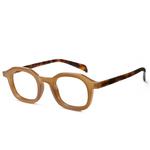 CYXUS Овальные очки женские, Bright Black Frame T01 - фото 9