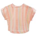 Детский мини-топ для девочек - футболка Maximo, мультиколор - фото