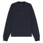 Толстовка HUGO Nedro 01 BLUE, синий - фото