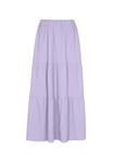 Юбка макси IZIA, фиолетовый - фото 4