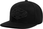 Caterpillar мужская кепка 3-D Workwear, Black - фото
