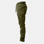 Брюки Kumu Utility cargo, зеленый - фото 5