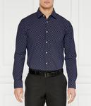 Рубашка BOSS BLACK Slim Fit, темно-синий - фото