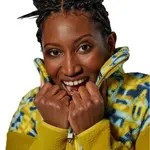 Флис Salewa Eagle Anniversary half zip, зеленый - фото 7