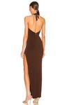 Платье-Цепочка alyssa Nookie, коричневый - фото 3