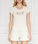 Футболка Ea7 Slim Fit, экрю - фото