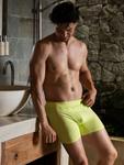 Боксеры Happy Shorts, Cobalt Blue/Neon Green - фото 5