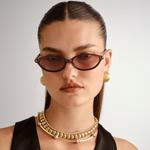 Солнцезащитные очки LE SPECS Duskfall, коричневый - фото 3