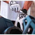 Длинные перчатки Gist Faster, белый - фото 3