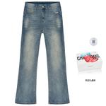 Джинсы унисекс Xinyinsu, синий - фото 4