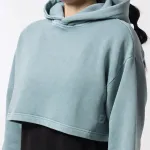 Худи/RBK ND HOODIE Reebok, цвет Blue_100036466 - фото 9