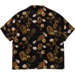 Bape Vacation Pattern рубашка с коротким рукавом и открытым воротом A BATHING APE, белый - фото 5