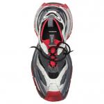 16XL Платформа Массивные Кроссовки Мужские Серые Красные Balenciaga - фото 4